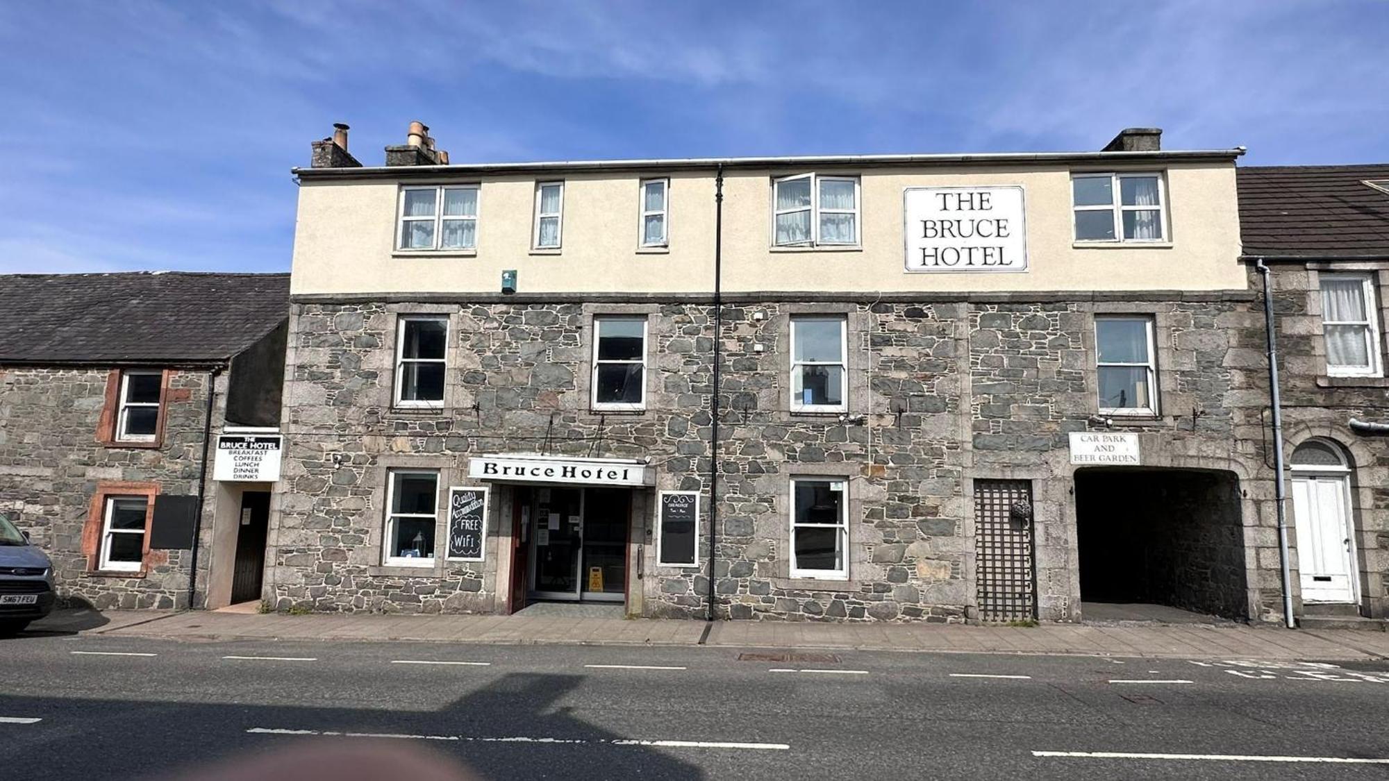 Bruce Hotel Newton Stewart Buitenkant foto