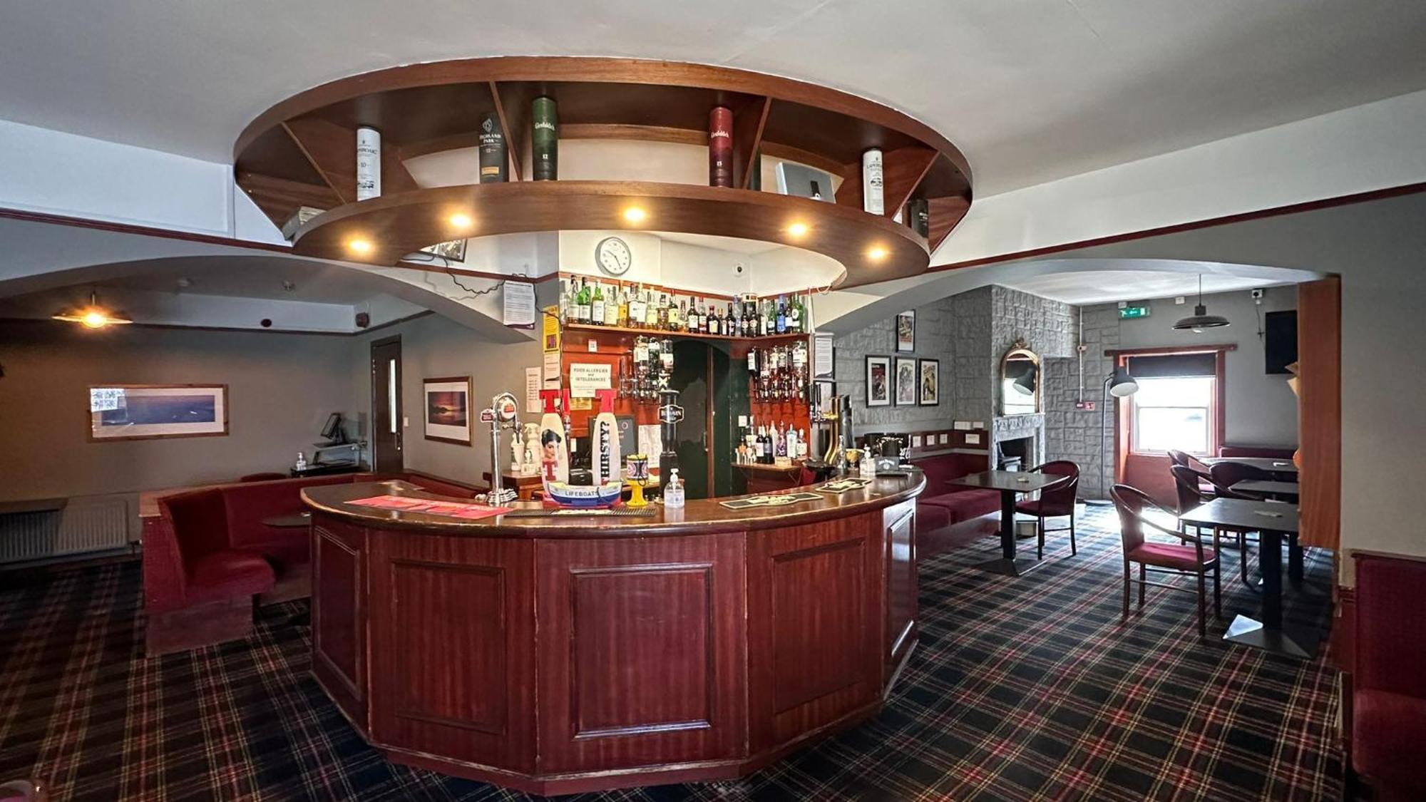 Bruce Hotel Newton Stewart Buitenkant foto