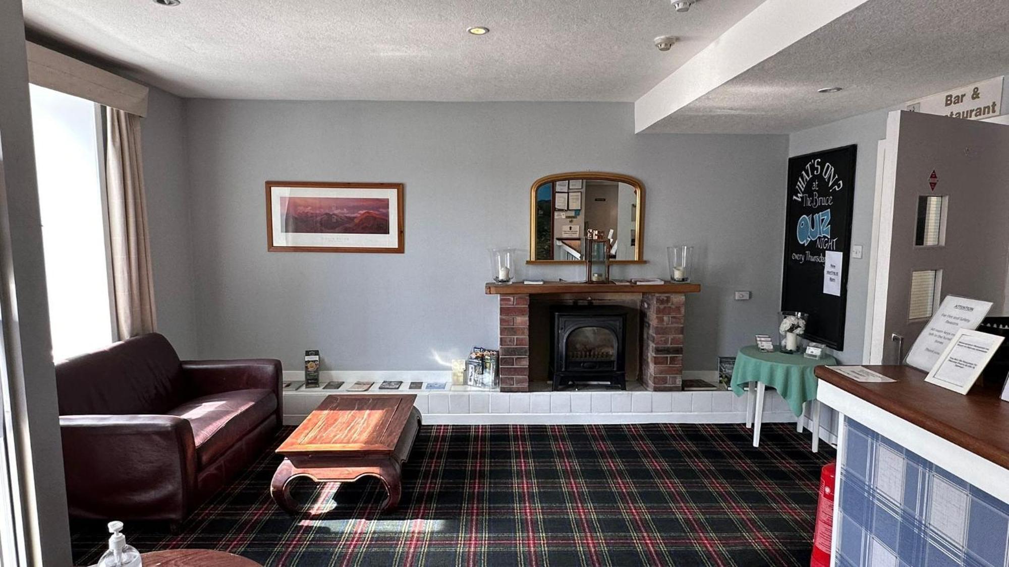 Bruce Hotel Newton Stewart Buitenkant foto