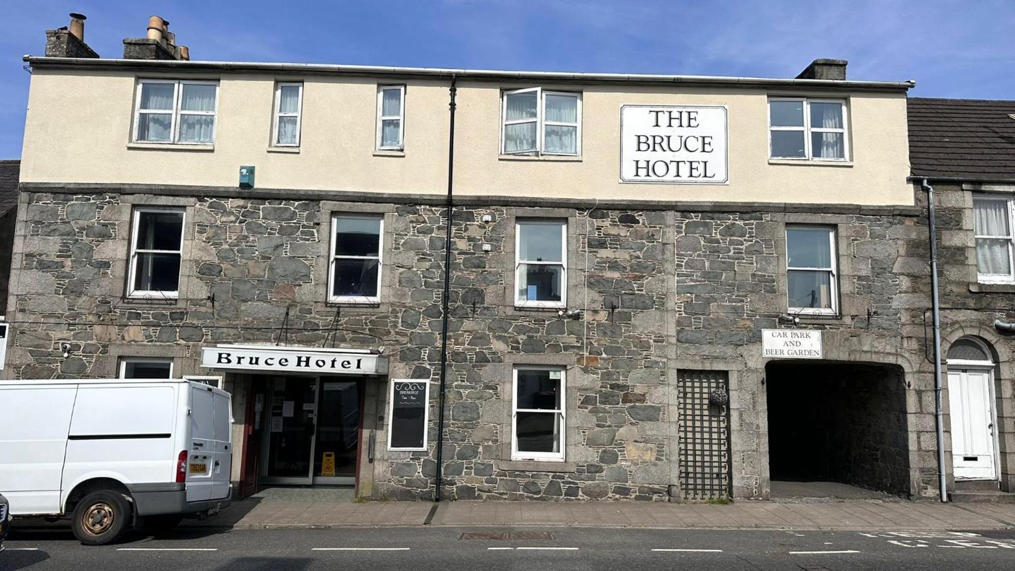 Bruce Hotel Newton Stewart Buitenkant foto
