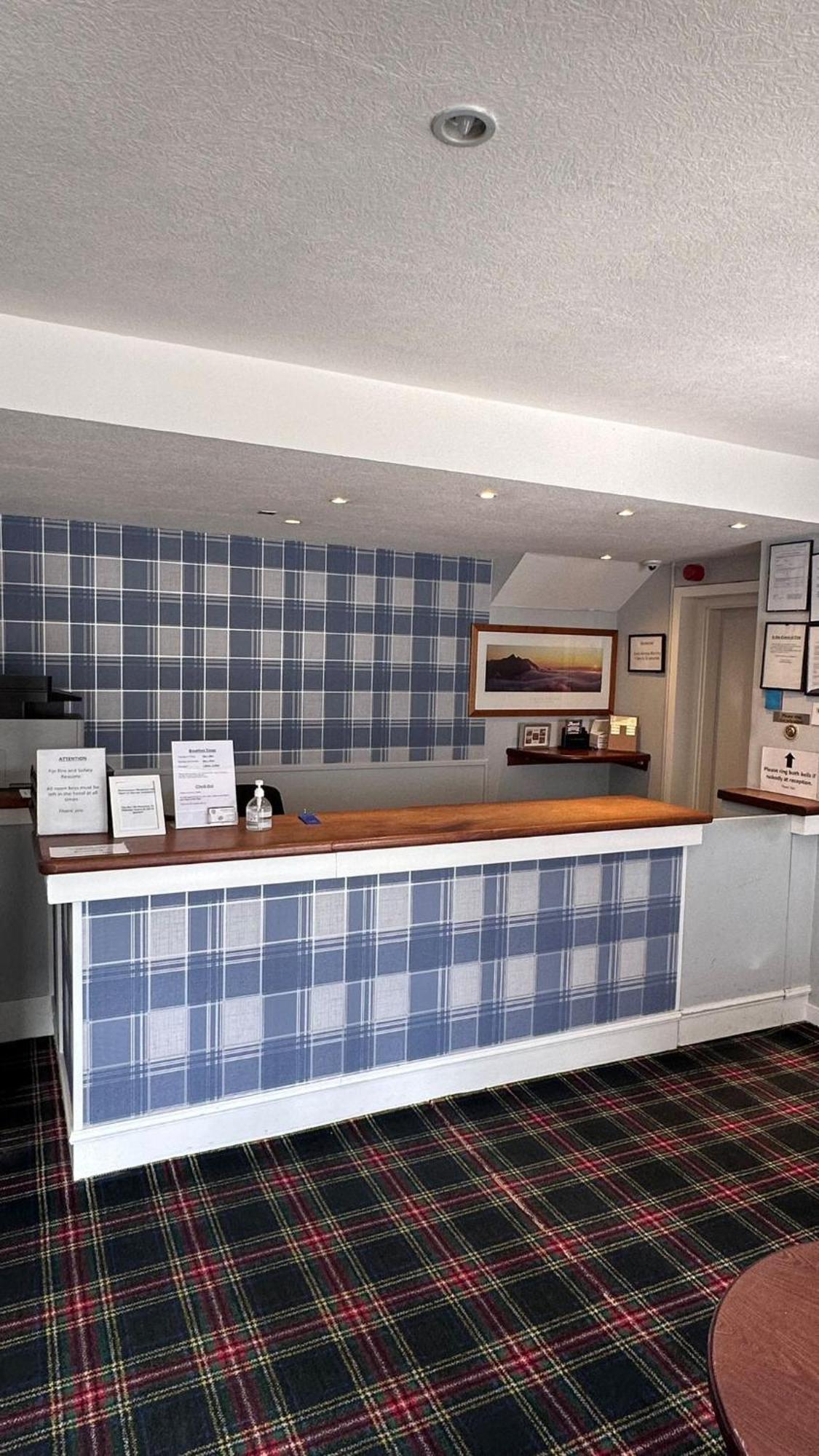 Bruce Hotel Newton Stewart Buitenkant foto