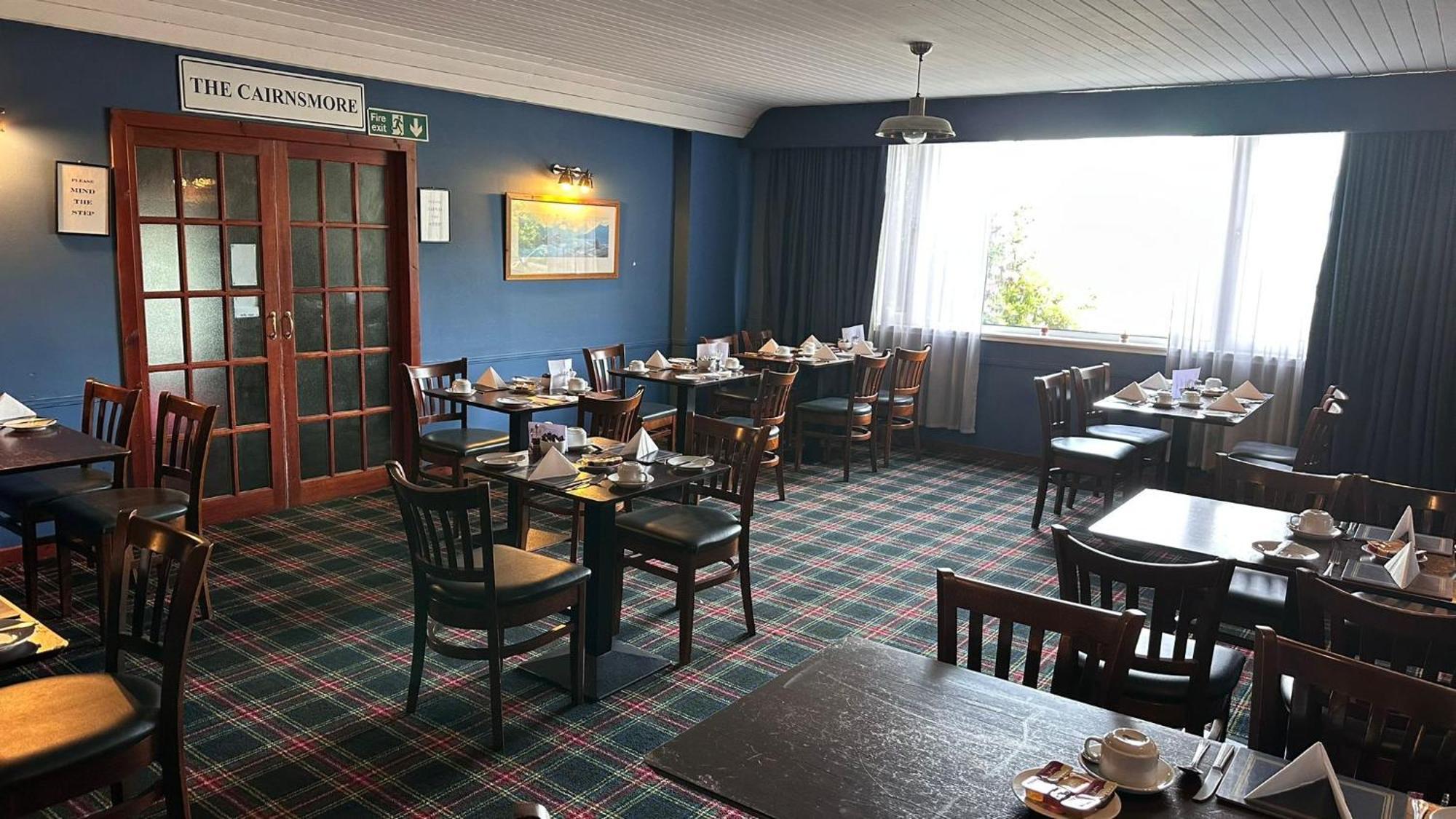 Bruce Hotel Newton Stewart Buitenkant foto