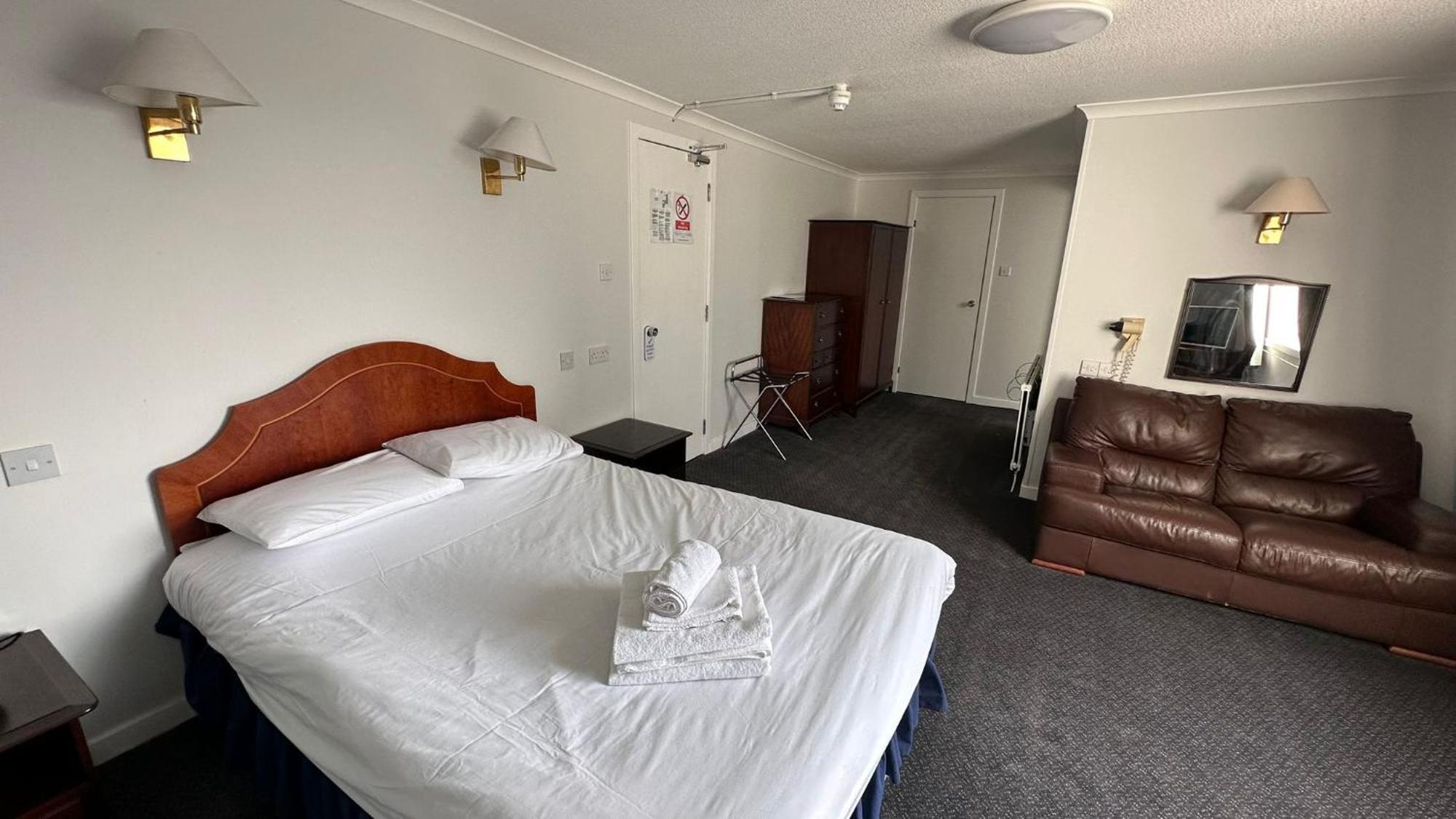 Bruce Hotel Newton Stewart Buitenkant foto