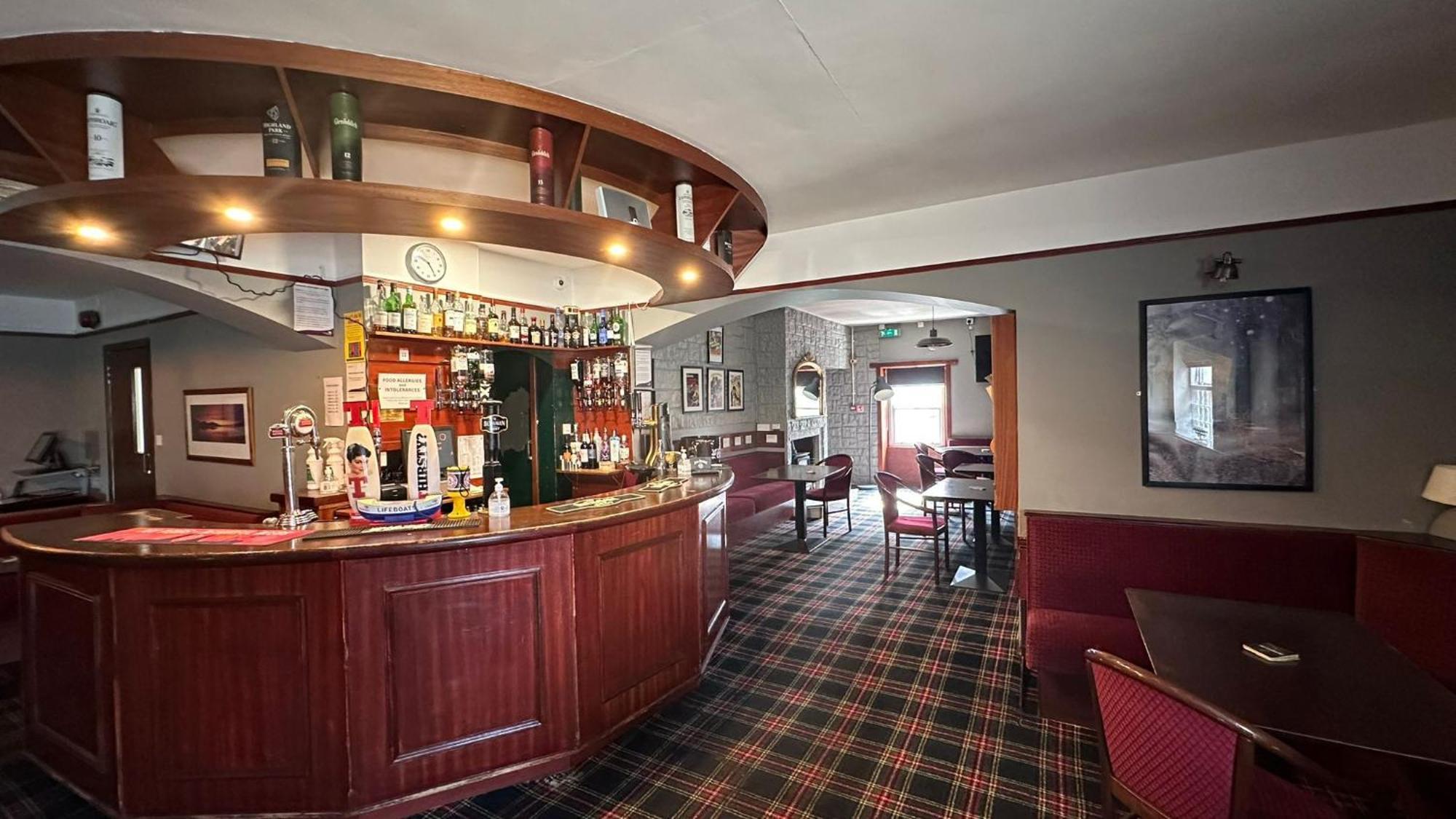 Bruce Hotel Newton Stewart Buitenkant foto