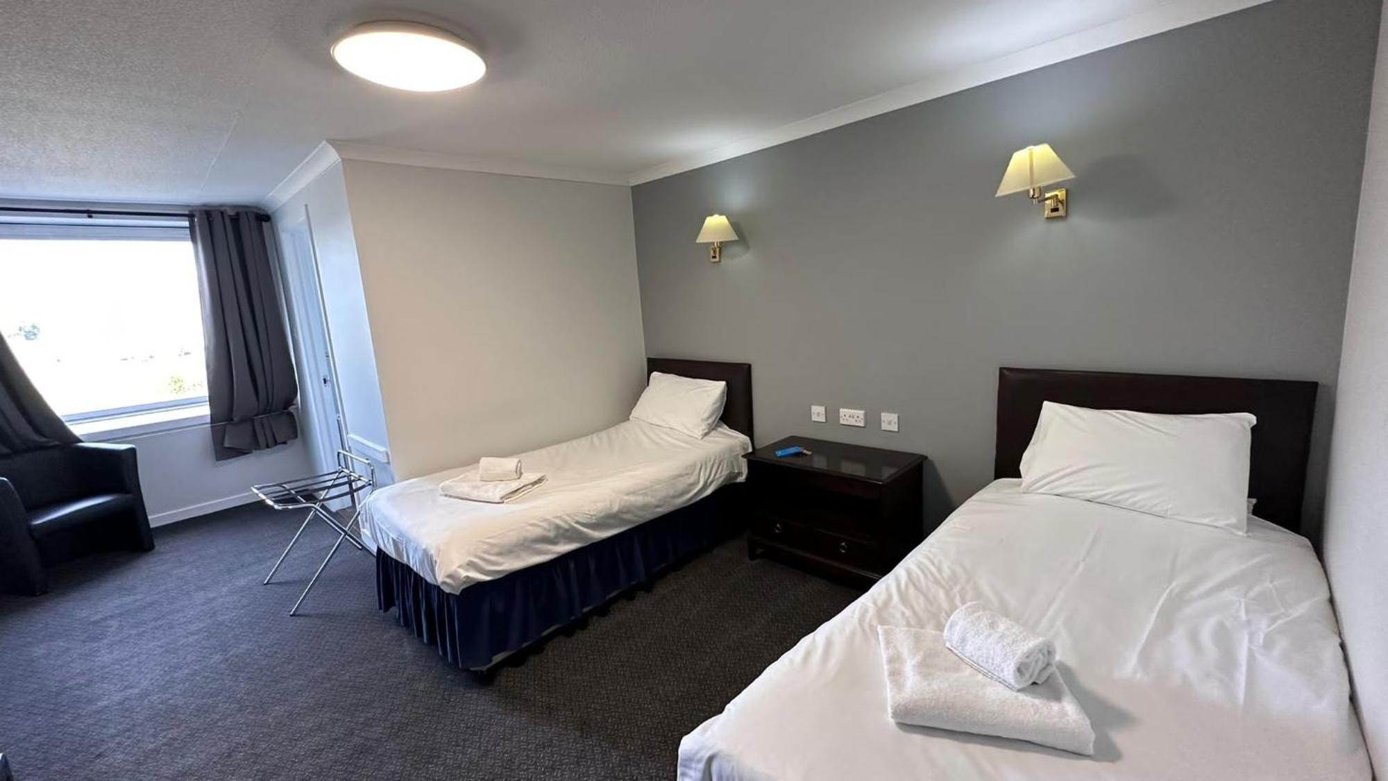 Bruce Hotel Newton Stewart Buitenkant foto