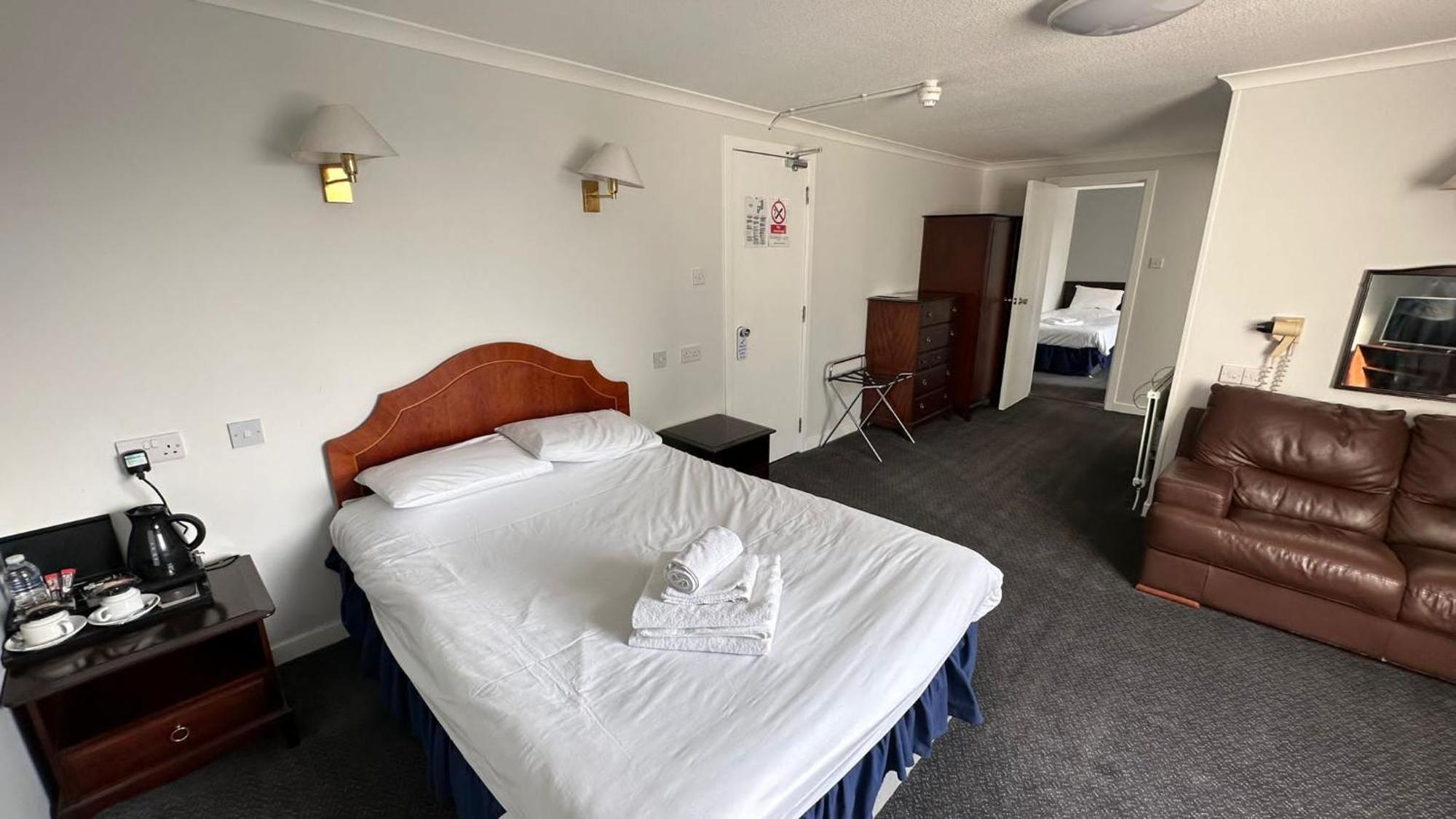 Bruce Hotel Newton Stewart Buitenkant foto