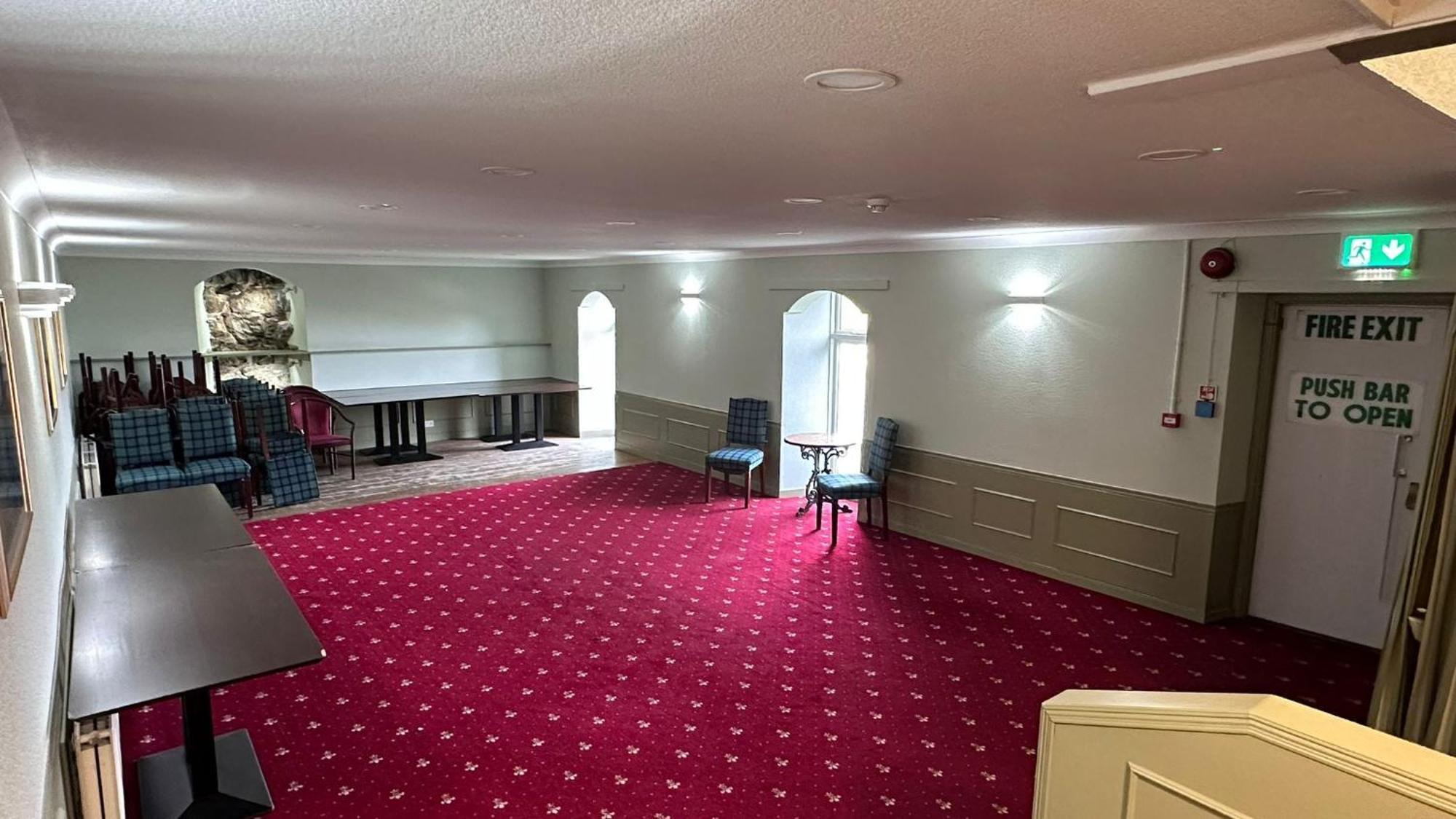 Bruce Hotel Newton Stewart Buitenkant foto
